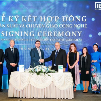 Σημαντική συμφωνία της Medochemie για την παραγωγή φαρμάκων της Pfizer στο Βιετνάμ