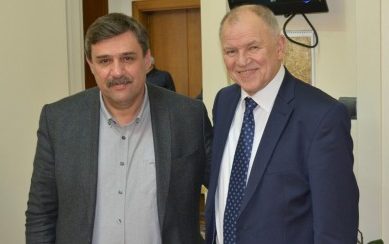 Συνάντηση του υπουργού Υγείας, Ανδρέα Ξανθού με τον Ευρωπαίο Επίτροπο Υγείας και Ασφάλειας Τροφίμων, Vytenis Andriukaitis