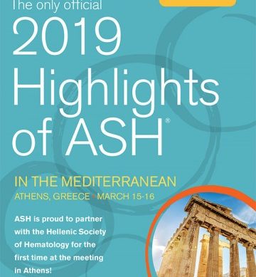 2019 Highlights of ASH in the Mediterranean