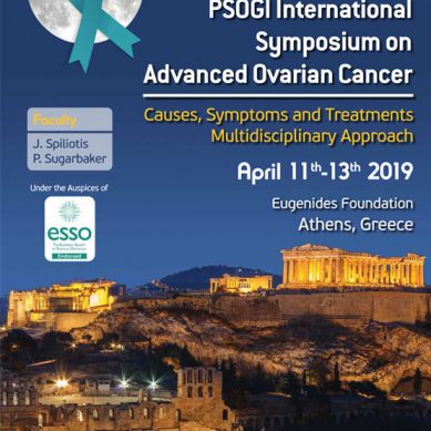 PSOGI International Symposium on Advanced Ovarian Cancer, Symptoms and Treatments Multidisciplinary Approach