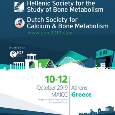 Joint meeting of the Hellenic Society for the Study of Bone Metabolism and the Dutch Society for Calcium and Bone Metabolism
