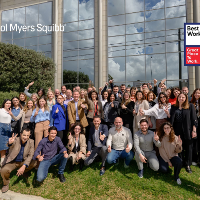 Bristol Myers Squibb: Αναδεικνύεται το καλύτερο εργασιακό περιβάλλον, στην Ελλάδα