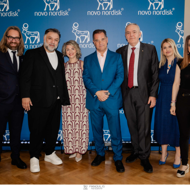 «Γίνε δωρητής βάρους – Δώσε βάρος στην υγεία σου». Νέα εκστρατεία ενημέρωσης από τη Novo Nordisk Hellas για την παχυσαρκία.