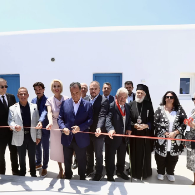 Δωρεά οικογένειας Δακτυλίδη: παράδοση 16 νεόδμητων διαμερισμάτων στην 2η Υ.Πε. Πειραιώς και Αιγαίου για τη στέγαση γιατρών και νοσηλευτών