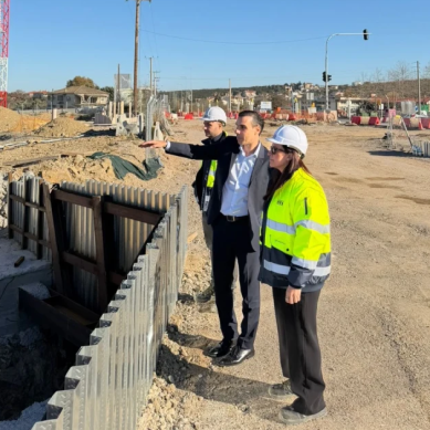 Μάριος Θεμιστοκλέους από το υπό ανέγερση Παιδιατρικό Νοσοκομείο στη Θεσσαλονίκη: «Το ΕΣΥ ενισχύεται, εκσυγχρονίζεται, αλλάζει»