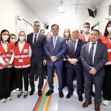 Εγκαίνια των νέων ΤΕΠ στο ΓΝΑ Κοργιαλένειο – Μπενάκειο Ελληνικός Ερυθρός Σταυρός