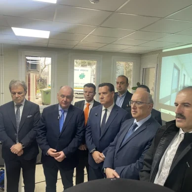 Εγκαίνια του πλήρως ανακαινισμένου Κέντρου Υγείας Αμυνταίου Φλώρινας