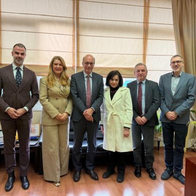 Συνάντηση του Προέδρου της Ιατρικής Σχολής Αθηνών με την Ένωση Ασθενών Ελλάδας