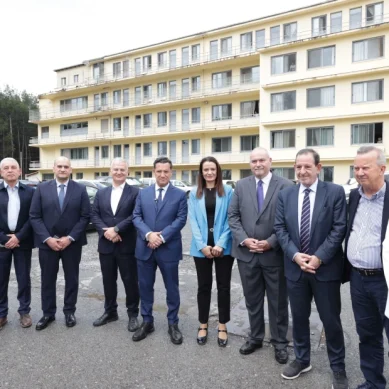 Επίσκεψη του Υπουργού Υγείας Άδωνι Γεωργιάδη στο Κέντρο Υγείας Μεγαλόπολης και στο Γενικό Νοσοκομείο Τρίπολης