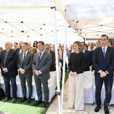 Τελετή αγιασμού των θεμελίων του Νέου Κτηριακού Συγκροτήματος στο Πανεπιστημιακό Γενικό Νοσοκομείο «Αττικόν», δωρεάς του Ιδρύματος Σταύρος Νιάρχος (ΙΣΝ)