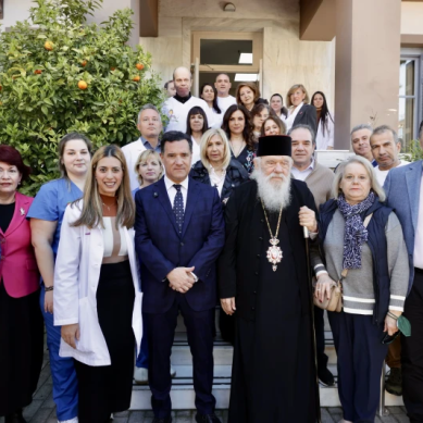 Επίσκεψη του Υπουργού Υγείας Άδωνι Γεωργιάδη στο Καρέλλειο Πρότυπο Κέντρο Αλτσχάϊμερ