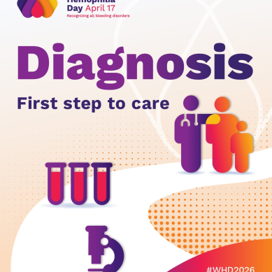 Παγκόσμια Ημέρα Αιμορροφιλίας: «Η διάγνωση στο επίκεντρο της φροντίδας για τις αιμορραγικές διαταραχές»