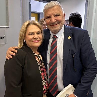 Την ανάγκη στήριξης του υγειονομικού προσωπικού του ΕΣΥ, τόνισε ο Πρόεδρος του ΙΣΑ, στο πλαίσιο της επίσκεψής του στο Γενικό Νοσοκομείο Αθηνών «Αλεξάνδρα»