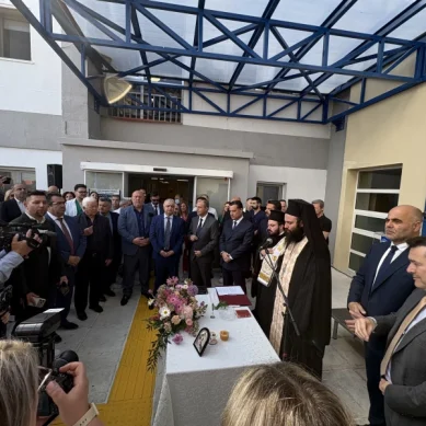 Επίσκεψη του Υπουργού Υγείας Άδωνι Γεωργιάδη στο Γ.Ν. Ημαθίας, στο Κ.Υ Κρύας Βρύσης και στο Γ.Ν. Γιαννιτσών