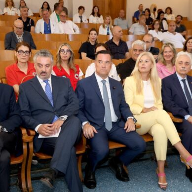 Επετειακή εκδήλωση στο Νοσοκομείο «Άγιος Σάββας» για τα 3 χρόνια λειτουργίας του «ΟΙΚΟΘΕΝ»
