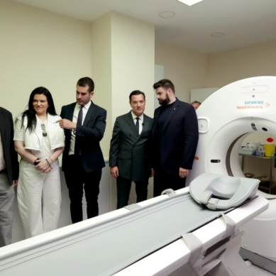 Εγκαίνια δύο νέων αξονικών τομογράφων και της νέας Καρδιολογικής Κλινικής στο Γενικό Ογκολογικό Νοσοκομείο Κηφισιάς «Οι Άγιοι Ανάργυροι»