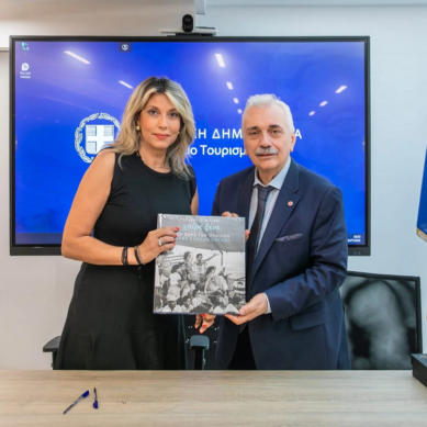 Ο Ελληνικός Ερυθρός Σταυρός και το Υπουργείο Τουρισμού υπέγραψαν Μνημόνιο Συνεργασίας για την εκπαίδευση στις Πρώτες Βοήθειες των σπουδαστών των τουριστικών σχολών