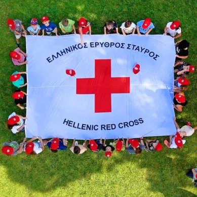 Ο Ελληνικός Ερυθρός Σταυρός ενημέρωσε 200 παιδιά της κατασκήνωσης του Δήμου Αθηναίων για την ασφαλή κολύμβηση
