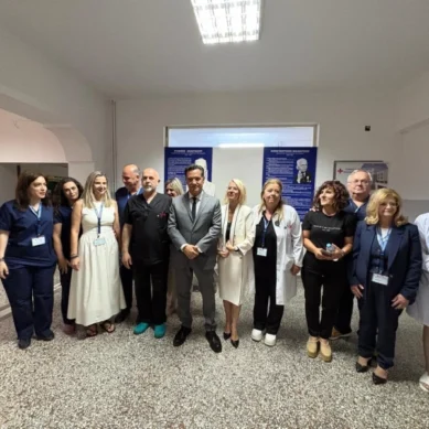 Εγκαίνια των νέων ΤΕΠ σε Γ.Ν. Κοζάνης και Πτολεμαΐδας από τον Υπουργό Υγείας Άδωνι Γεωργιάδη