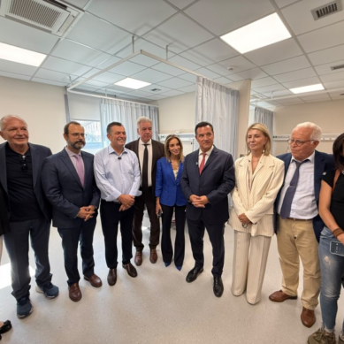 Εγκαίνια των νέων ΤΕΠ στα Νοσοκομεία Τρικάλων και Βόλου παρουσία του Υπουργού Υγείας Άδωνι Γεωργιάδη