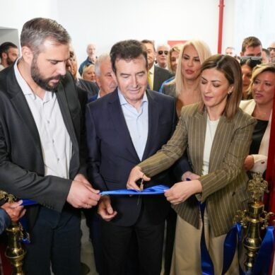 Ειρήνη Αγαπηδάκη: Νέα εποχή για τη Δημόσια Υγεία στη Δυτική Αθήνα. Εγκαινιάστηκε το Πολυδύναμο Περιφερειακό Ιατρείο Πετρούπολης