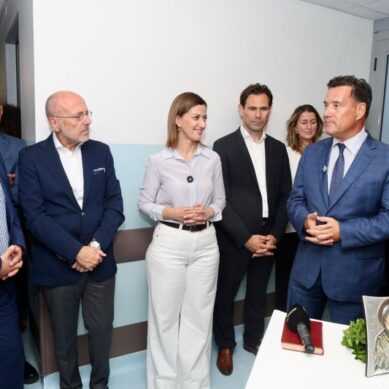 Τα Κέντρα Υγείας Νέας Μηχανιώνας και Λαγκαδά εγκαινίασε ο Υπουργός Υγείας Άδωνις Γεωργιάδης στη Θεσσαλονίκη