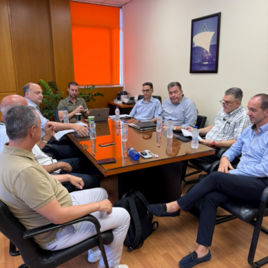 Σύσκεψη στον ΕΟΦ για την ομαλή λειτουργία της εφοδιαστικής αλυσίδας των φαρμάκων.