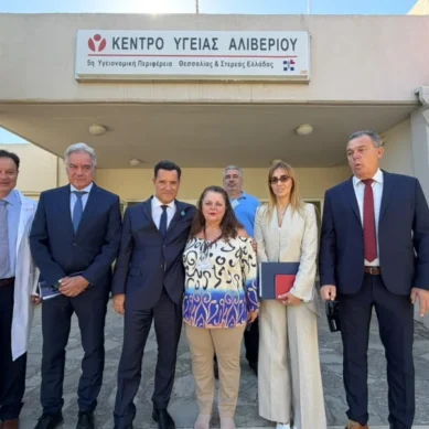 Στην Εύβοια ο Υπουργός Υγείας Άδωνις Γεωργιάδης για τα εγκαίνια του Γενικού Νοσοκομείου – Κέντρου Υγείας Κύμης