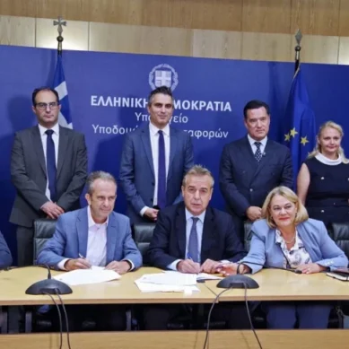 Υπογραφή συμβάσεων για την ενεργειακή αναβάθμιση των Γενικών Νοσοκομείων Αθηνών «Αλεξάνδρα» και «Κιλκίς»