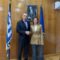 Συνάντηση Αγαπηδάκη – Στεφανή για την ενίσχυση του Κέντρου Υγείας Καρυών Αγίου Όρους