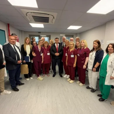 Εγκαίνια του Κέντρου Υγείας Ελασσόνας από τον Υπουργό Υγείας Άδωνι Γεωργιάδη